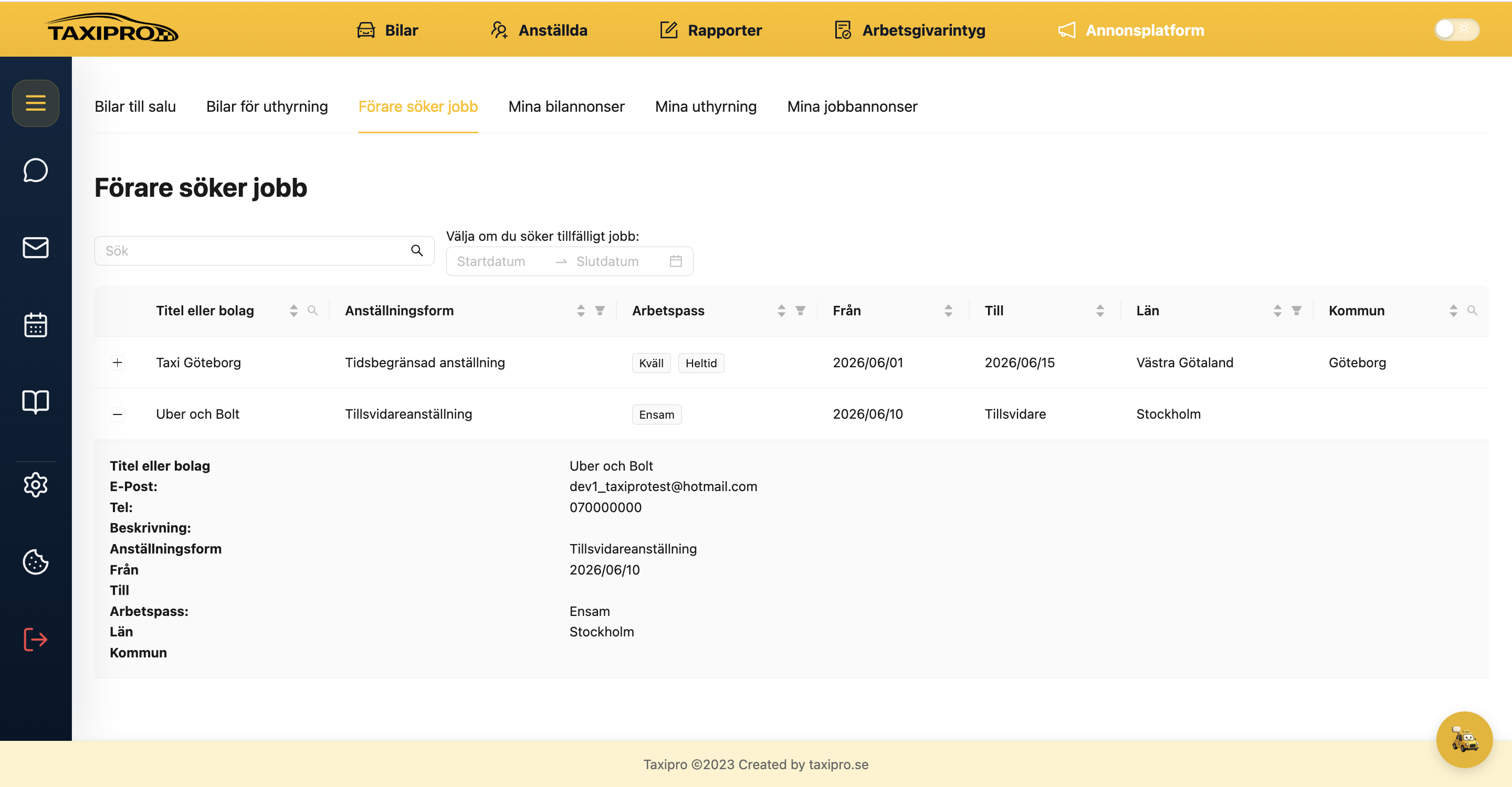 Annonsplattform